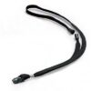 DURABLE   Textilband schwarz 811901    Sicherheitsverschluss 10 Stück