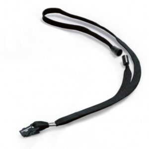 DURABLE   Textilband schwarz 811901    Sicherheitsverschluss 10 Stück