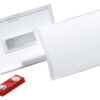 DURABLE   Namensschild ClickFold 90x54mm 821519    10 Stück            mit Magnet