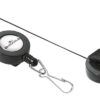 DURABLE   Ausweiskarten-Halter 822158    10 Stück        mit Federhaken