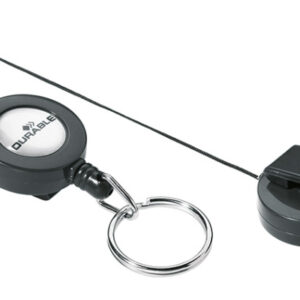 DURABLE   Ausweiskarten-Halter 822258    10 Stück     mit Schlüsselring