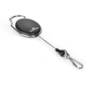 DURABLE   Jojo Style Federhaken 832701    schwarz