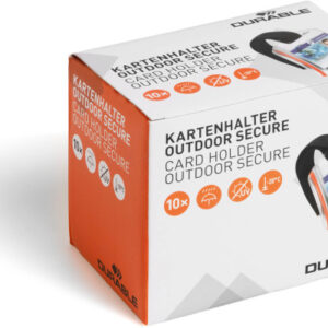 DURABLE   Kartenhalter Outdoor Secure 841419    10 Stück