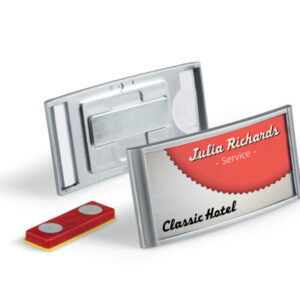 DURABLE   Namensschild Classic 854023    30x65mm               10 Stück