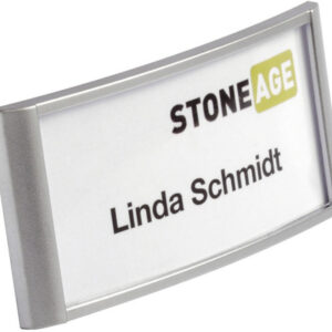 DURABLE   Namensschild CLASSIC   75x34mm 854223    10 Stück            mit Magnet