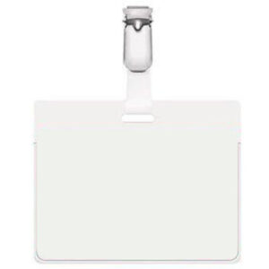 DURABLE   Namensschilder 861219    mit clip 90x60mm 5 Stk.