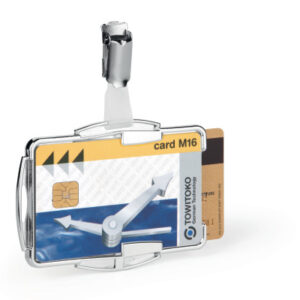 DURABLE   Kartenhalter Rfid Secure Duo 890223    10 Stück
