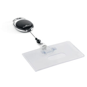 DURABLE   Ausweishülle Jojo Style 890701    54x87mm, schwarz, für 1 Karte