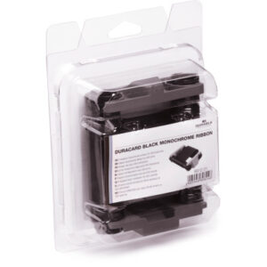 DURABLE   Duracard Black Ribbon 891201    schwarz