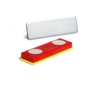DURABLE   Magnet-Set Duracard 891700    Doppelmagnet/Blechpl. 10 Stück