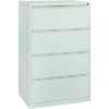 EDGY      HR-Schrank 3424      4 Schubl. Breit, grau