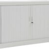 EDGY      Rollladenschrank RS02/7035 1.5 Ordnerhöhen