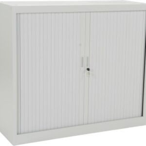 EDGY      Rollladenschrank RS03/7035 2.5 Ordnerhöhen