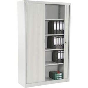 EDGY      Rollladenschrank RS05/7035 5 Ordnerhöhen