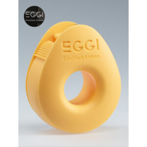 EGGI      Klebefilmabroller  12-19mmx10m 22-03PO   pastell orange