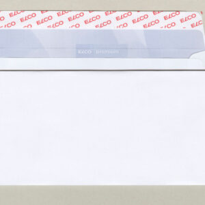 ELCO      Couvert o/Fenster    220x110mm 16714.10  100g, weiss          500 Stück