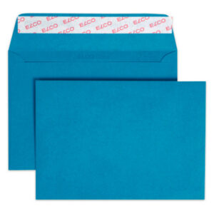 ELCO      Couvert Color o/Fenster     C6 18832.33  100g, blau           250 Stück