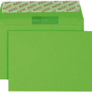 ELCO      Couvert Color o/Fenster     C6 18832.62  100g, grün           250 Stück