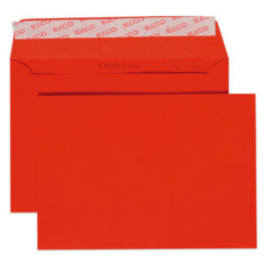 ELCO      Couvert Color o/Fenster     C6 18832.92  100g, rot            250 Stück