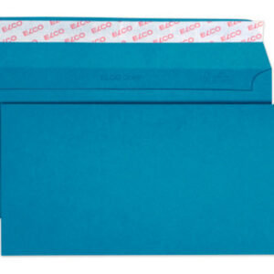 ELCO      Couvert Color o/Fenster   C5/6 18833.33  100g, blau           250 Stück