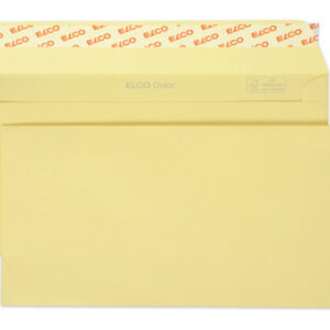 ELCO      Couvert Color o/Fenster   C5/6 18833.41  100g, chamois        250 Stück
