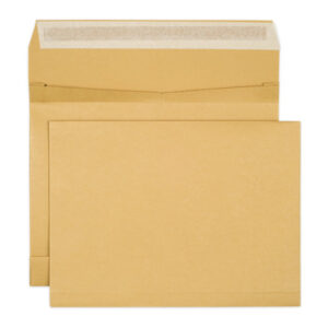 ELCO      Couvert Kraft               C4 22928.90  140g, braun, Klebung  100 Stk.