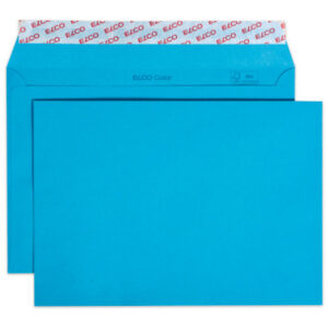ELCO      Couvert Color o/Fenster     C5 24084.32  100g, blau           250 Stück