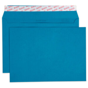 ELCO      Couvert Color o/Fenster     C5 24084.33  100g, blau           250 Stück