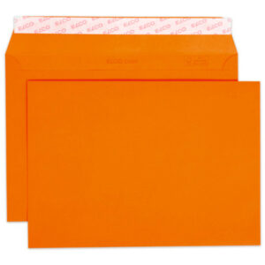 ELCO      Couvert Color o/Fenster     C5 24084.82  100g, orange         250 Stück