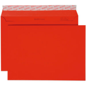 ELCO      Couvert Color o/Fenster     C5 24084.92  100g, rot            250 Stück