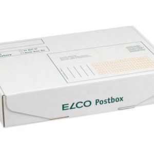 ELCO      Postbox           232x170x46mm 28801.10  weiss                  5 Stück