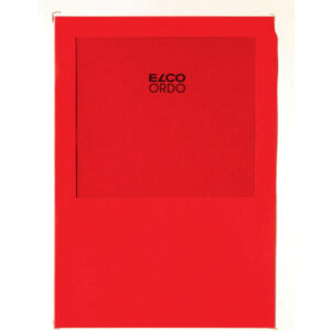 ELCO      Organisationsmappe Ordo     A4 29464.92  transport, rot int.  100 Stück