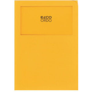 ELCO      Organisationsmappe Ordo     A4 29469.42  unliniert, goldgelb  100 Stück