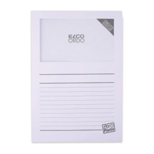 ELCO      Organisationsmappe OrdoZero A4 29479.10  weiss, 120g          100 Stück
