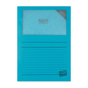 ELCO      Organisationsmappe OrdoZero A4 29479.32  blau, 120g           100 Stück
