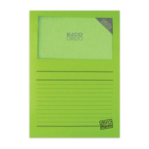 ELCO      Organisationsmappe OrdoZero A4 29479.62  grün, 120g           100 Stück