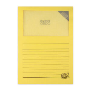 ELCO      Organisationsmappe OrdoZero A4 29479.72  gelb, 120g           100 Stück