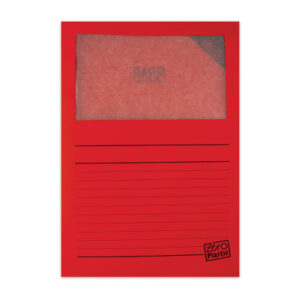 ELCO      Organisationsmappe OrdoZero A4 29479.92  rot, 120g            100 Stück