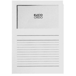 ELCO      Organisationsmappe Ordo     A4 29489.10  classico, weiss      100 Stück