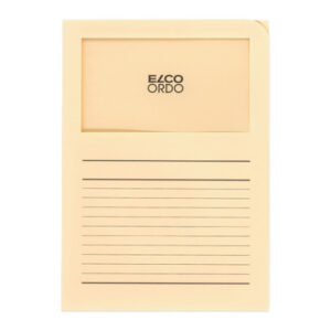 ELCO      Organisationsmappe Ordo     A4 29489.41  classico, chamois    100 Stück