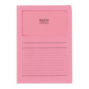 ELCO      Organisationsmappe Ordo     A4 29489.51  classico, rosa       100 Stück