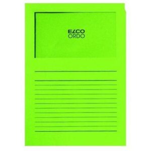 ELCO      Organisationsmappe Ordo     A4 29489.62  classico, grün       100 Stück