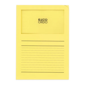ELCO      Organisationsmappe Ordo     A4 29489.71  classico, gelb       100 Stück