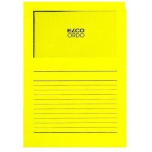 ELCO      Organisationsmappe Ordo     A4 29489.72  classico, int.gelb   100 Stück
