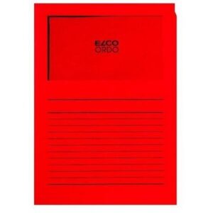 ELCO      Organisationsmappe Ordo     A4 29489.92  classico, rot        100 Stück