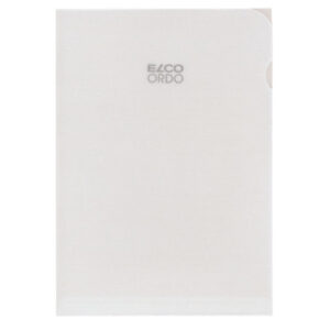 ELCO      Sichtmappe Ordo             A4 29490.14  transparent, weiss   100 Stück