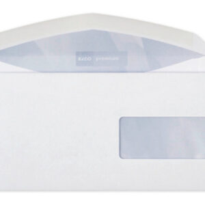 ELCO      Couvert Premium m/Fenster C5/6 30258     100g, weiss          500 Stück