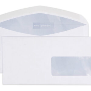 ELCO      Couvert Premium m/Fenster C5/6 30496     100g, weiss          500 Stück