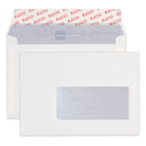 ELCO      Couvert Profutura Fenster r C6 30680     100g, weiss, Klebung  500 Stk.