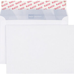 ELCO      Couvert Premium o/Fenster   B6 30736     100g, weiss          500 Stück